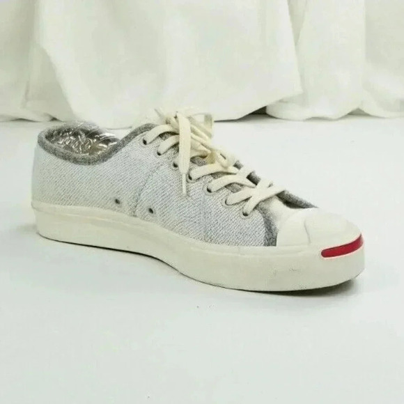 Converse X Foot Patrol Jack Purcell JP OX Two Tone Sneakers Men's 8.5 Women’s 10 - Picture 10 of 12